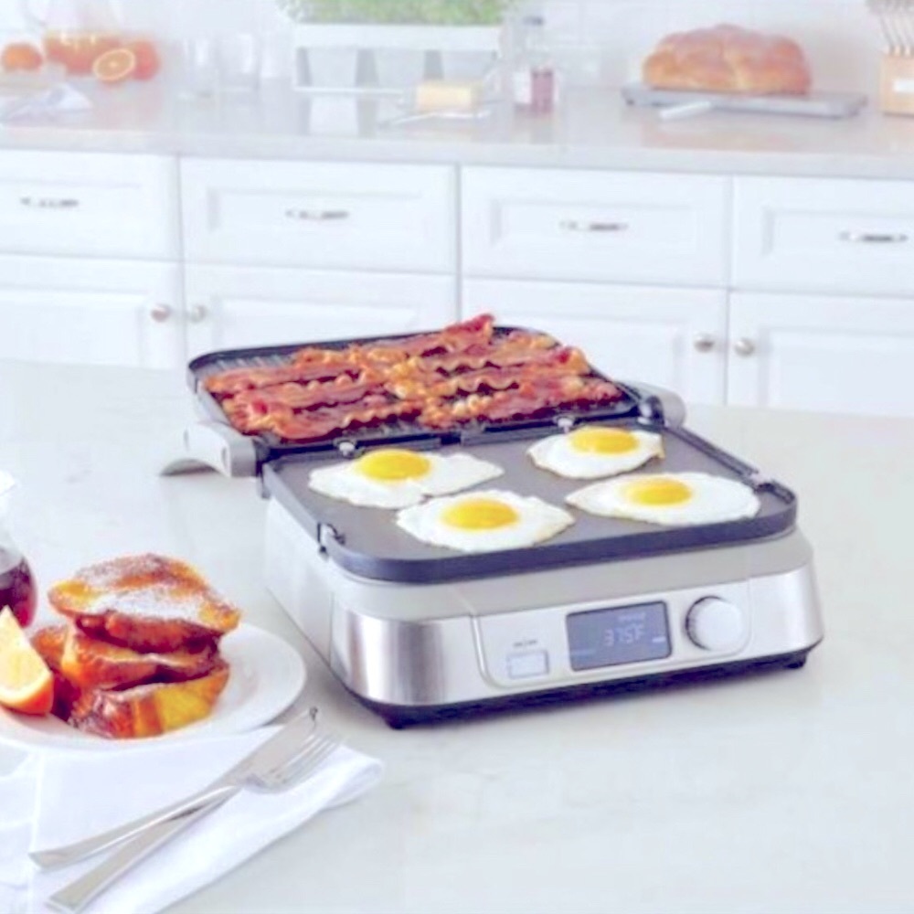 Cuisinart Griddler Five Fast Simple Healthy Cooking Grill Kitchen Patio Garden